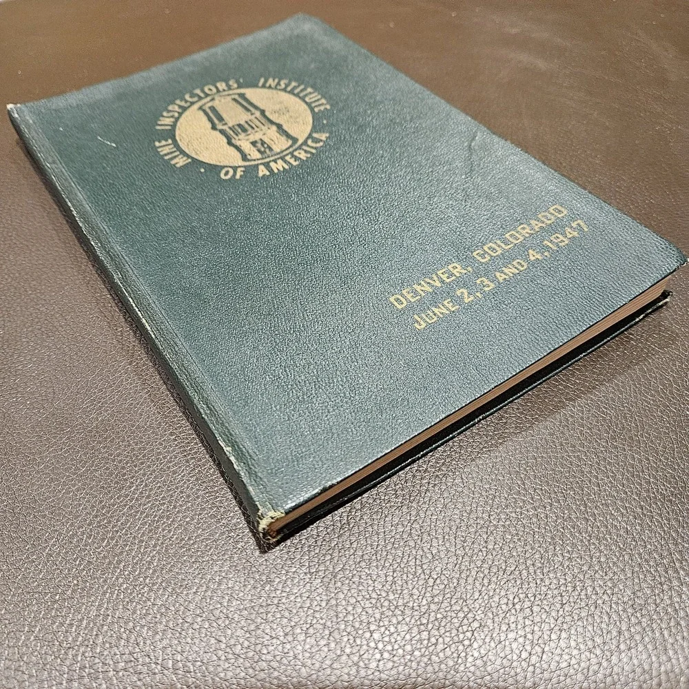 1947 Proceedings 37th Convention Mine Inspectors Institute‎ America Denver CO HC